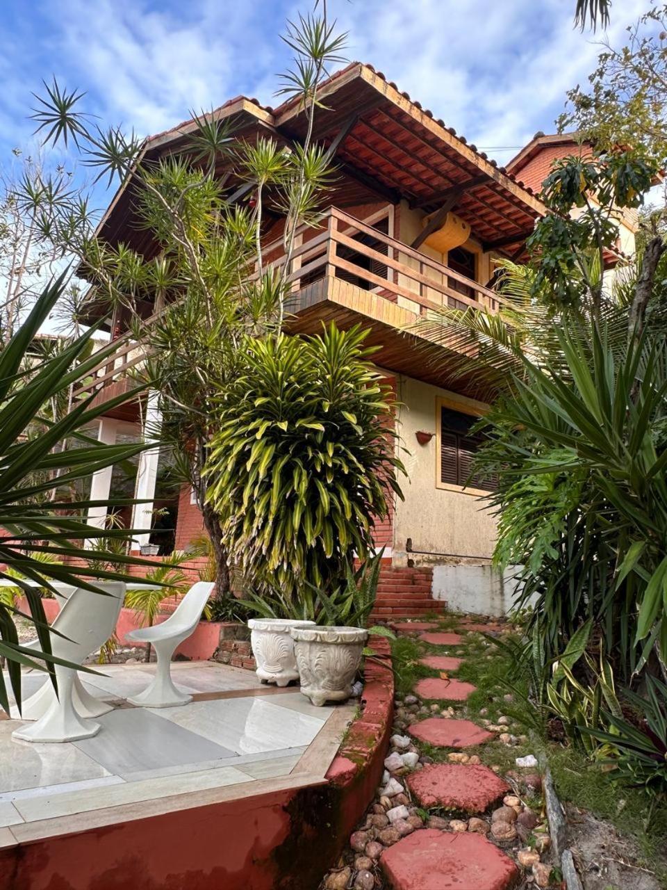 Flats Cacadores De Aventuras Villa Praia de Pipa Luaran gambar