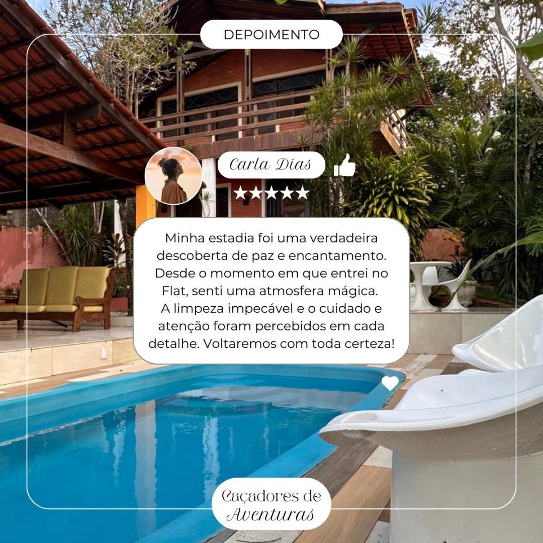 Flats Cacadores De Aventuras Villa Praia de Pipa Luaran gambar