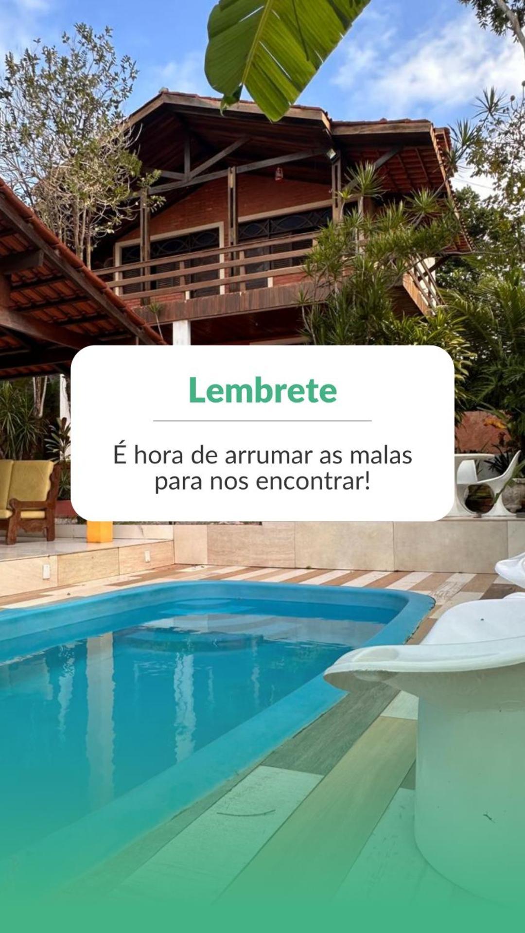 Flats Cacadores De Aventuras Villa Praia de Pipa Luaran gambar