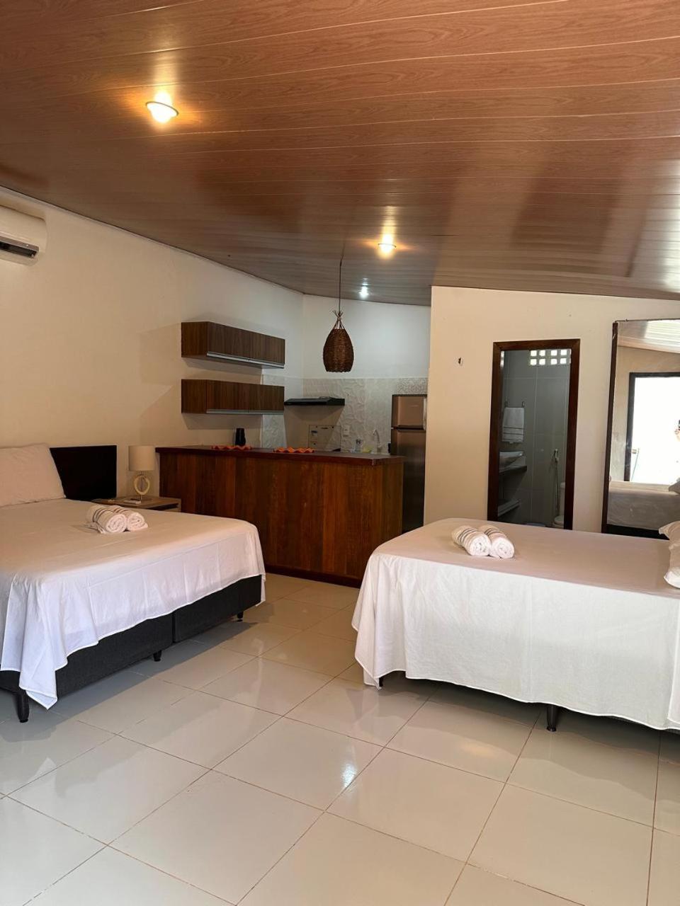 Flats Cacadores De Aventuras Villa Praia de Pipa Luaran gambar